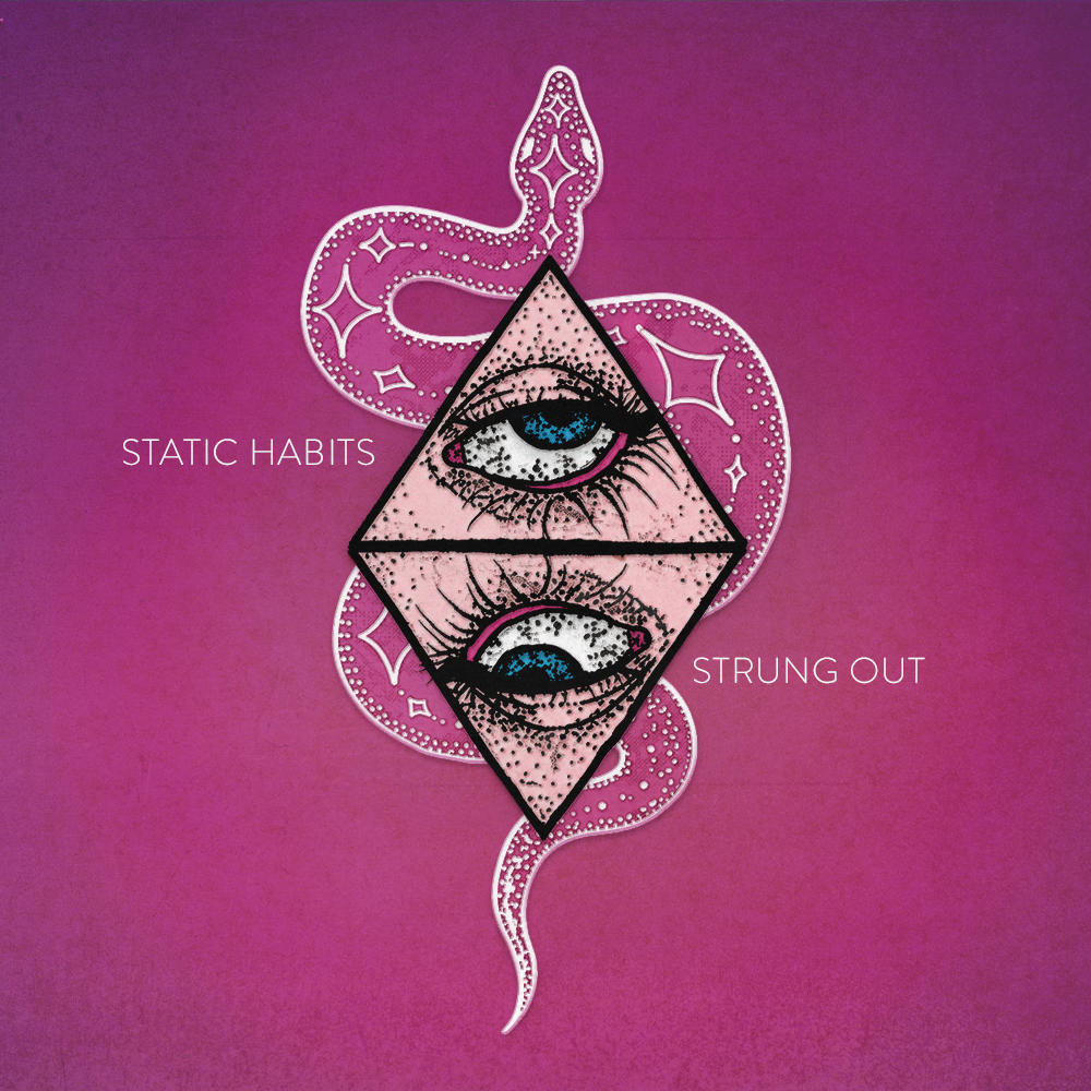 Strung Out cover artwork for Static Habits